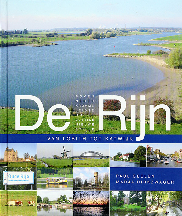 Afbeelding van het boek De Rijn van Lobith tot Katwijk