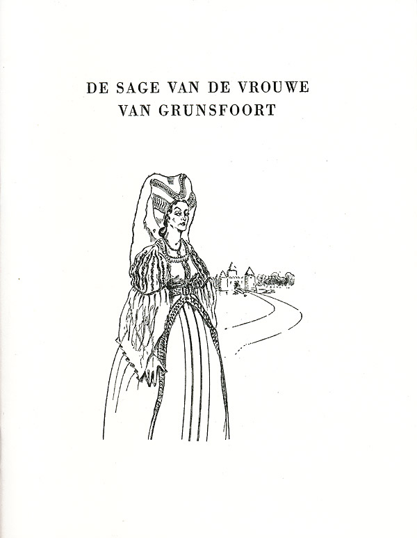Afbeelding van het boek De sage van de Vrouwe van Grunsfoort