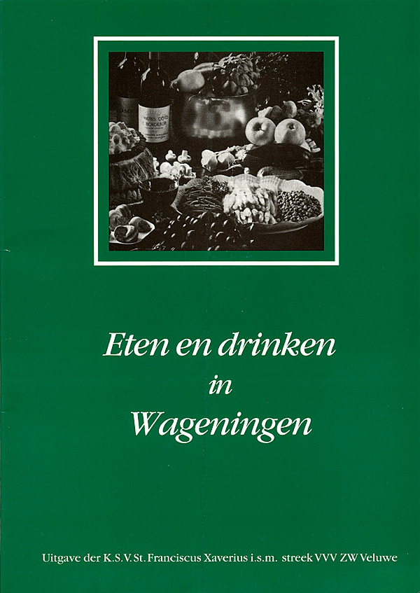 Afbeelding van het boek Eten en drinken in Wageningen