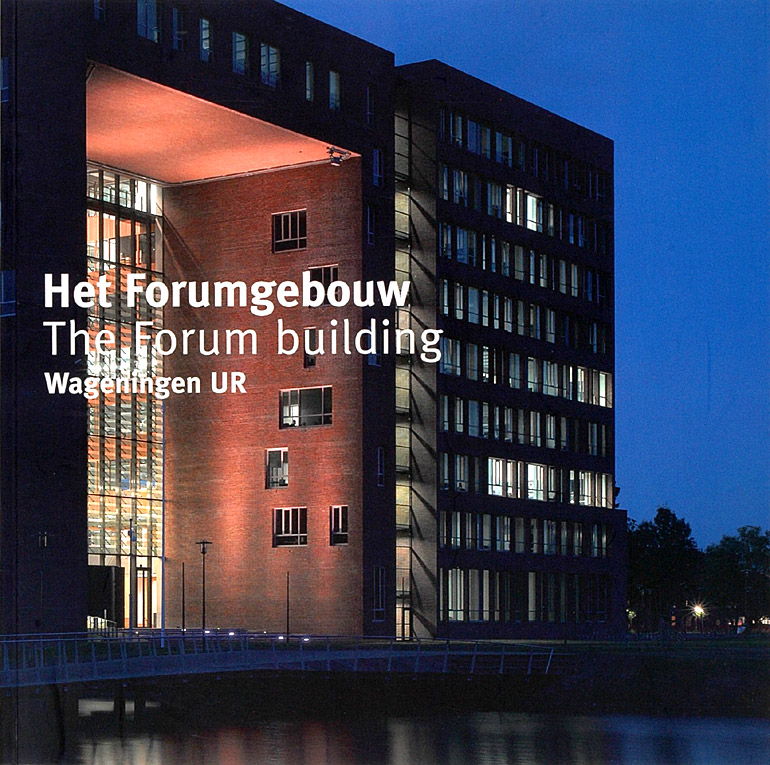 Afbeelding van het boek Het Forumgebouw - The Forum building. Wageningen UR