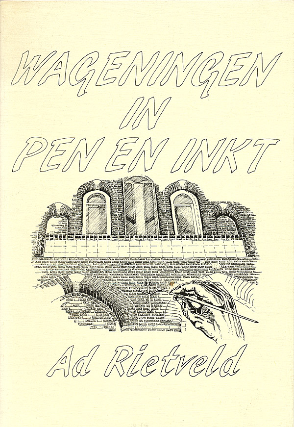 Afbeelding van het boek Wageningen in Pen en Inkt