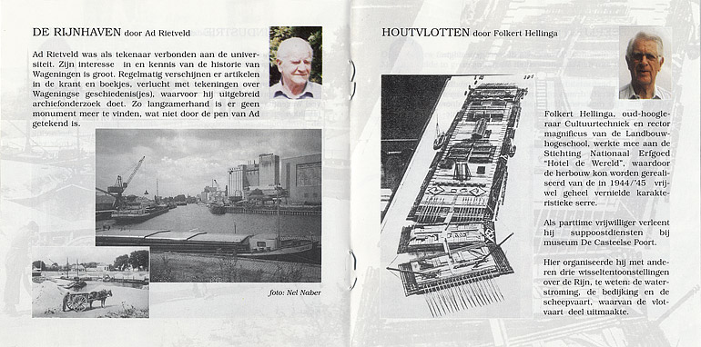 Afbeelding van het boek Handel en Wandel in Wageningen