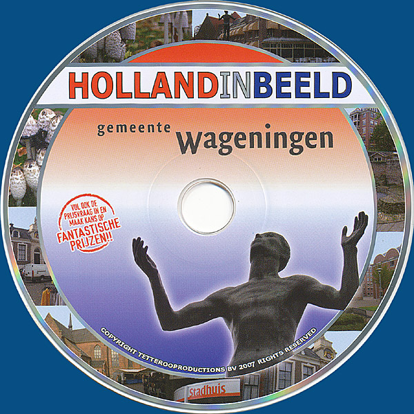 Afbeelding van het boek Holland in beeld. Gemeente Wageningen
