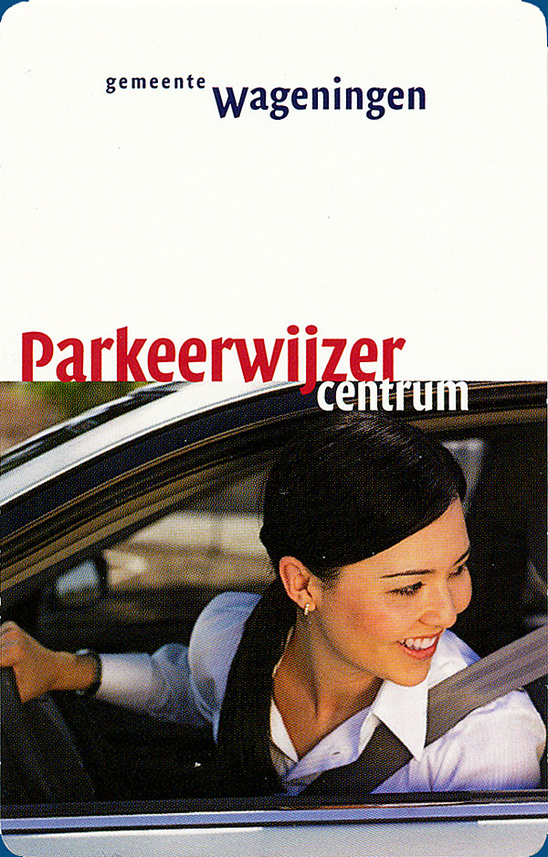 Afbeelding van het boek Gemeente Wageningen Parkeerwijzer centrum