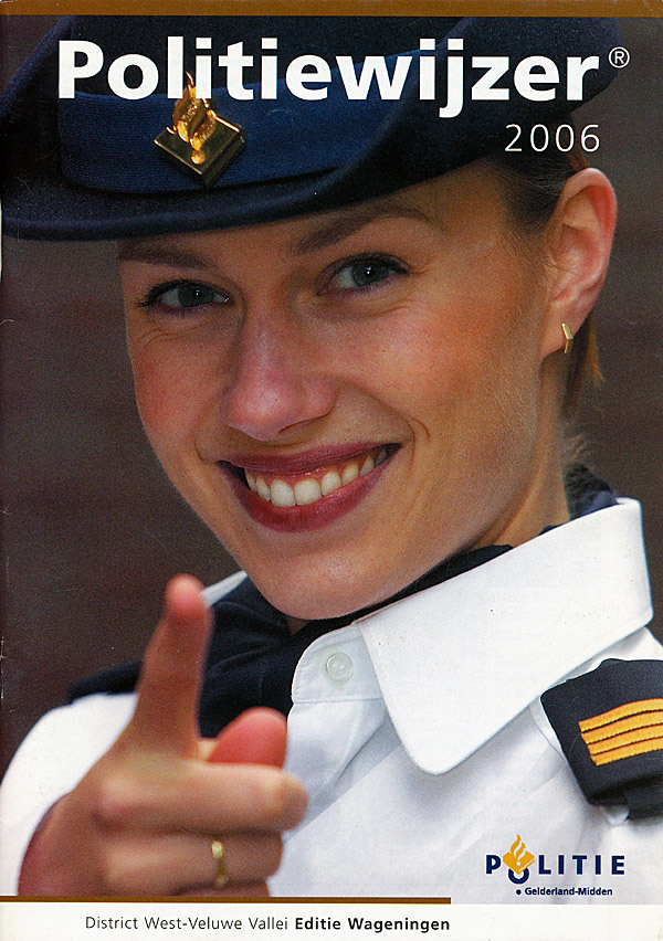 Afbeelding van het boek Politiewijzer 2006 District West-Veluwe Vallei Editie Wageningen
