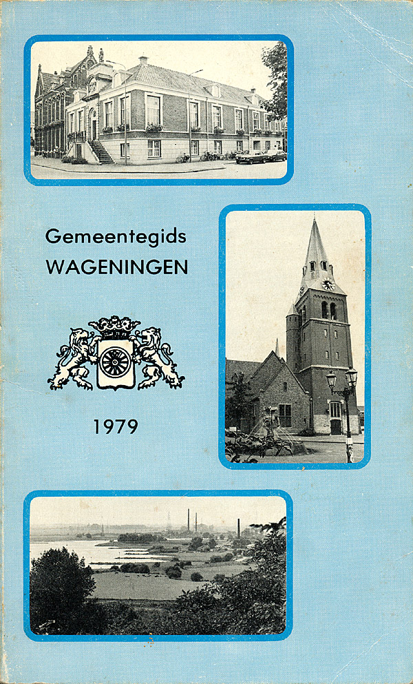 Afbeelding van het boek Gemeentegids Wageningen 1979