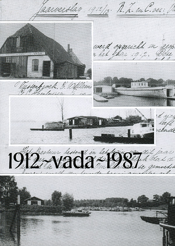 Afbeelding van het boek VADA 100 jaar te water / 1912-vada-1987
