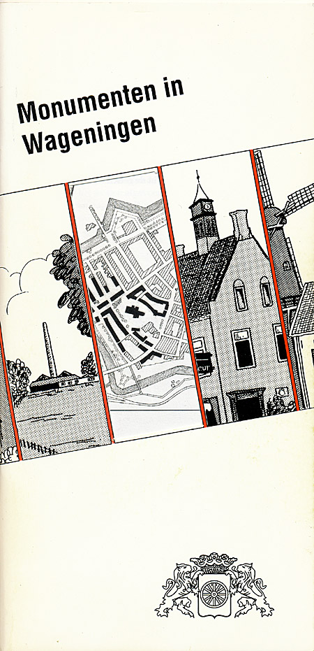 Afbeelding van het boek Monumenten in Wageningen 4. Verwoesting en wederopbouw van Wageningen 1940-1945