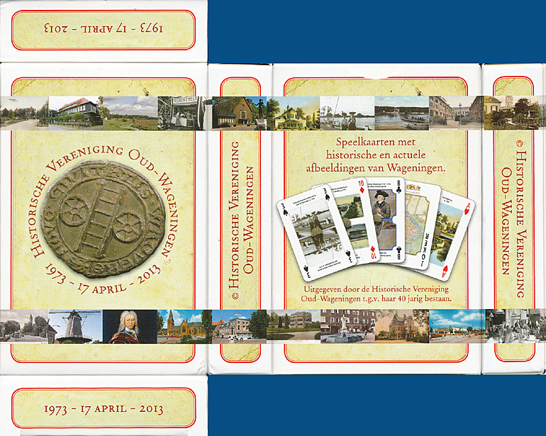 Afbeelding van het boek Historische Vereniging Oud-Wageningen 1973 - 17 april - 2013