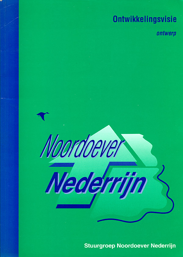 Afbeelding van het boek Ontwikkelingsvisie (ontwerp) Noordoever Nederrijn