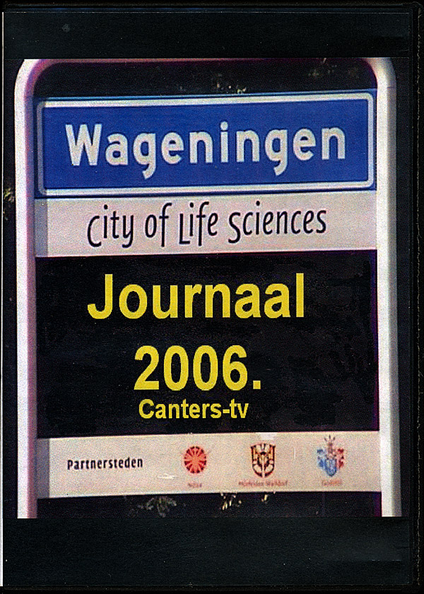 Afbeelding van het boek Journaal 2006. Canters-tv