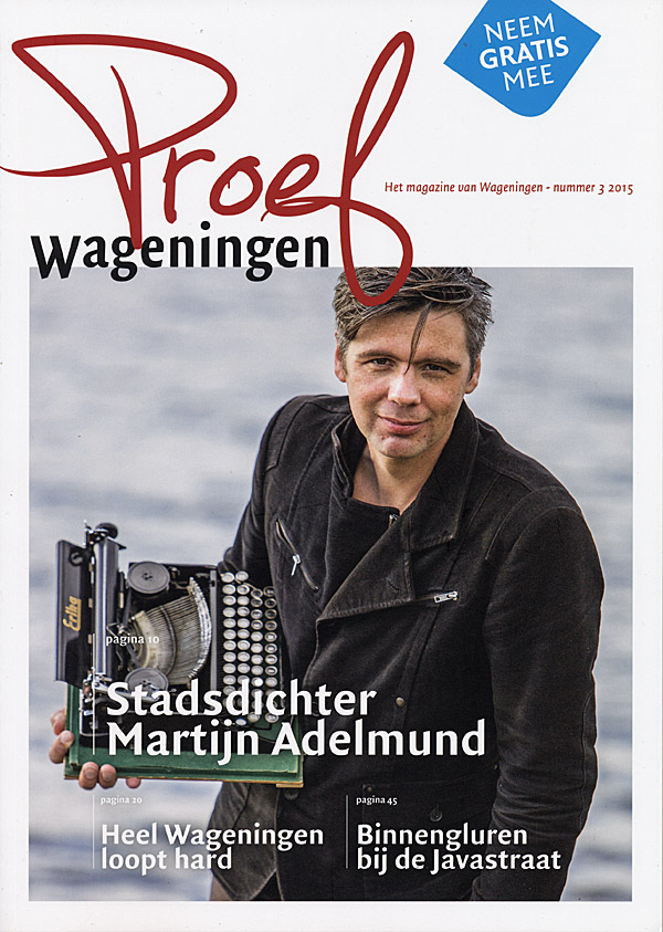 Afbeelding van het boek Proef Wageningen. Het magazine van Wageningen - nummer 3 2015