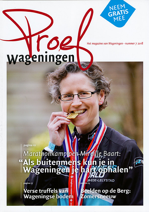 Afbeelding van het boek Proef Wageningen. Het magazine van Wageningen - nummer 7 2018