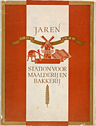 Afbeelding van het boek 40 jaren 1909-1949 Station voor Maalderij en Bakkerij
