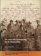Afbeelding van het boek De wens tot ontmoeting in de wetenschap. 125 jaar Natuurwetenschappelijk Gezelschap Wageningen (1876 - 2001)
