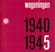 Afbeelding van het boek Wageningen 1940-1945