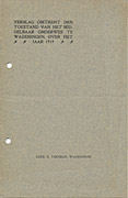 Afbeelding van het boek Verslag omtrent den toestand van het middelbaar onderwijs te Wageningen, over het jaar 1919