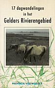 Afbeelding van het boek 17 dagwandelingen in het Gelderse Rivierengebied. Provincie-Voetwijzer 4