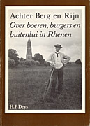 Afbeelding van het boek Achter Berg en Rijn. Over boeren, burgers en buitenlui in Rhenen
