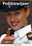 Afbeelding van het boek Politiewijzer 2006 District West-Veluwe Vallei Editie Wageningen