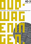 Afbeelding van het boek Oud-Wageningen. Contactblad van de Historische Vereniging Oud-Wageningen. 40-3 september 2012
