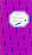 Afbeelding van het boek 100 jaar Wageningsch Lyceum. Programmaboekje uitgegeven ter gelegenheid van het 100 jarig bestaan Wageningen oktober 1969