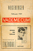 Afbeelding van het boek Wageningen Februari 1964 Vademecum