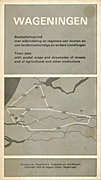 Afbeelding van het boek Wageningen Stadsplattegrond/Town plan 1982