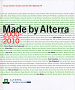 Afbeelding van het boek Made by Alterra. 2000-2010 Tien jaar onderzoek in de groene ruimte door Alterra Wageningen UR
