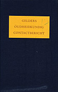 Afbeelding van het boek Gelders oudheidkundig contactbericht / Stichting Contact van Gelderse Oudheidkundige Verenigingen en Musea