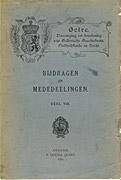 Afbeelding van het boek Gelre. Vereeniging tot beoefening van Geldersche Geschiedenis, Oudheidkunde en Recht. Bijdragen en Mededeelingen. Deel VIII. 1905