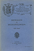 Afbeelding van het boek Gelre. Vereeniging tot beoefening van Geldersche Geschiedenis, Oudheidkunde en Recht. Bijdragen en Mededeelingen. Deel XXXII. 1929