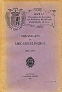 Afbeelding van het boek Gelre. Vereeniging tot beoefening van Geldersche Geschiedenis, Oudheidkunde en Recht. Bijdragen en Mededeelingen. Deel XXIV. 1921