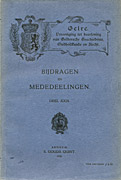 Afbeelding van het boek Gelre. Vereeniging tot beoefening van Geldersche Geschiedenis, Oudheidkunde en Recht. Bijdragen en Mededeelingen. Deel XXIX. 1926