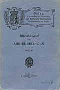 Afbeelding van het boek Gelre. Vereeniging tot beoefening van Geldersche Geschiedenis, Oudheidkunde en Recht. Bijdragen en Mededeelingen. Deel XL. 1937