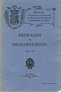 Afbeelding van het boek Gelre. Vereeniging tot beoefening van Geldersche Geschiedenis, Oudheidkunde en Recht. Bijdragen en Mededeelingen. Deel XLI. 1938