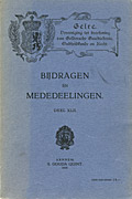 Afbeelding van het boek Gelre. Vereeniging tot beoefening van Geldersche Geschiedenis, Oudheidkunde en Recht. Bijdragen en Mededeelingen. Deel XLII. 1939