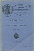Afbeelding van het boek Gelre. Vereeniging tot beoefening van Geldersche Geschiedenis, Oudheidkunde en Recht. Bijdragen en Mededeelingen. Deel XL. 1940