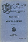 Afbeelding van het boek Gelre. Vereeniging tot beoefening van Geldersche Geschiedenis, Oudheidkunde en Recht. Bijdragen en Mededeelingen. Deel XLIV. 1941