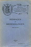Afbeelding van het boek Gelre. Vereeniging tot beoefening van Geldersche Geschiedenis, Oudheidkunde en Recht. Bijdragen en Mededeelingen. Deel XLVIII. 1946