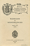 Afbeelding van het boek Gelre. Vereeniging tot beoefening van Geldersche Geschiedenis, Oudheidkunde en Recht. Bijdragen en Mededelingen. Deel LXII. (1965/67)