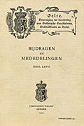 Afbeelding van het boek Gelre. Vereeniging tot beoefening van Geldersche Geschiedenis, Oudheidkunde en Recht. Bijdragen en Mededelingen. Deel LXVII. 1974