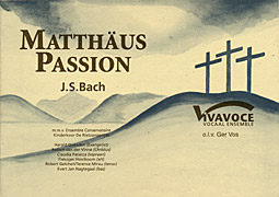 Afbeelding van het boek Matthäus Passion. J.S. Bach
