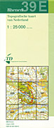 Afbeelding van het boek Topografische kaart 39E Rhenen. Topografische kaart van Nederland 1:25.000. Uitgave 2006