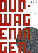 Afbeelding van het boek Oud-Wageningen. Contactblad van de Historische Vereniging Oud-Wageningen. 42-2 april 2014