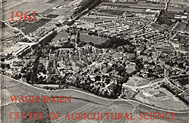 Afbeelding van het boek Wageningen. Centre of Agricultural Science. 1961