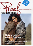 Afbeelding van het boek Proef Wageningen. Het magazine van Wageningen - nummer 2, 2015