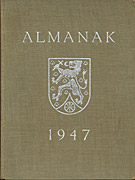 Afbeelding van het boek Almanak 1947. Almanak van het Wageningsch Studentencorps voor het jaar 1947. Negen en dertigste jaargang