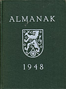 Afbeelding van het boek Almanak 1948. Almanak van het Wageningsch Studentencorps voor het jaar 1948. Veertigste jaargang