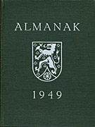Afbeelding van het boek Almanak 1949. Almanak van het Wageningsch Studentencorps voor het jaar 1949. Een en veertigste jaargang